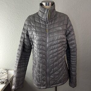 The North Face Women's Silver Puffer Jacket
